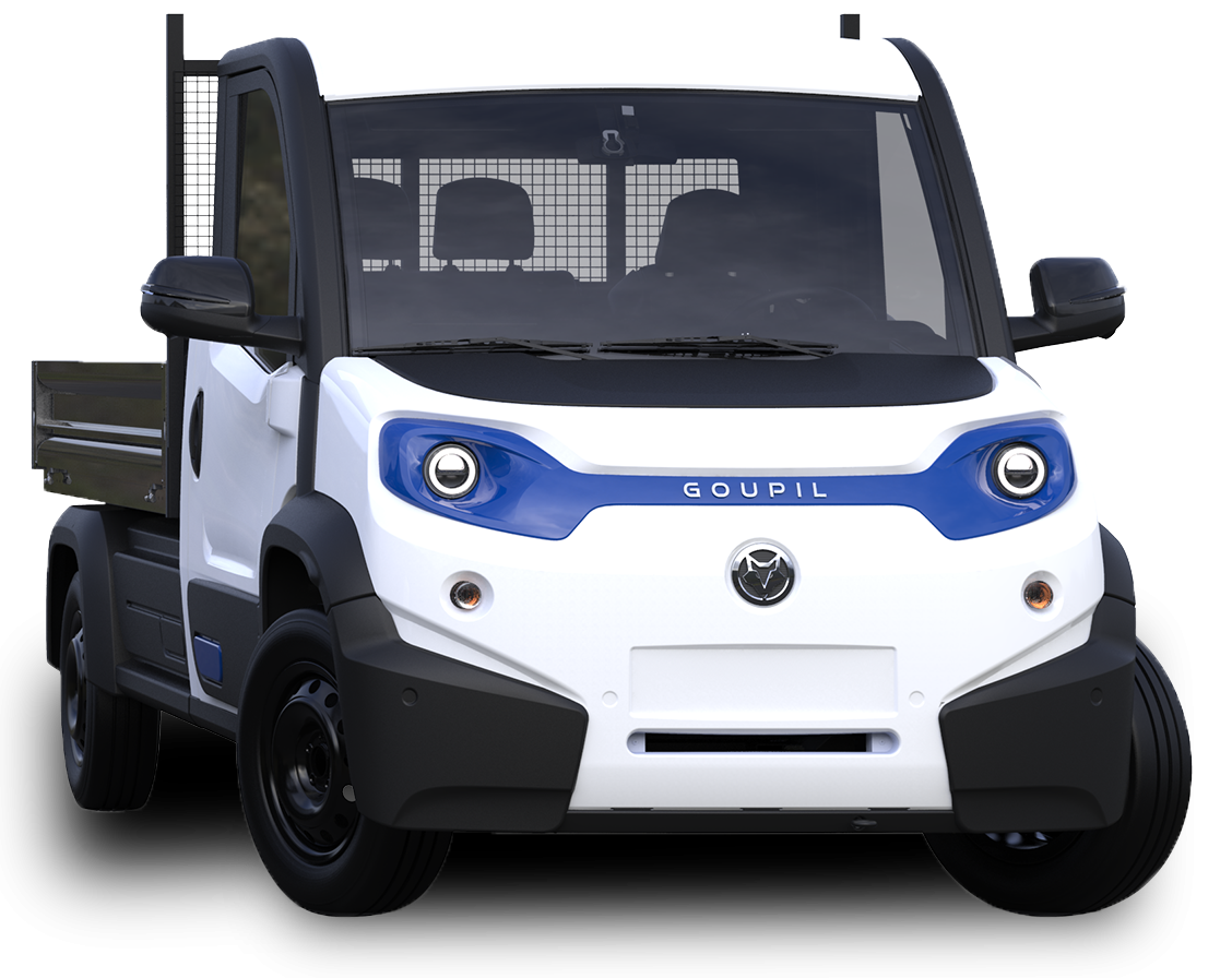 GOUPIL G6 Comfortable and powerfull Electric vehicle Goupil